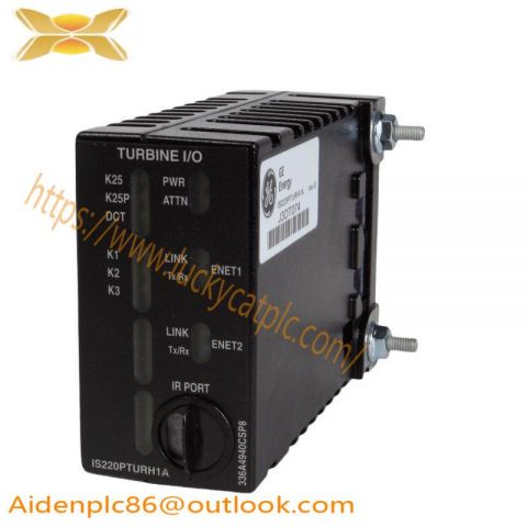 GE IS220PDOAH1B: Discreet Output Module by GE Automation, Efficient Industrial Control Solution