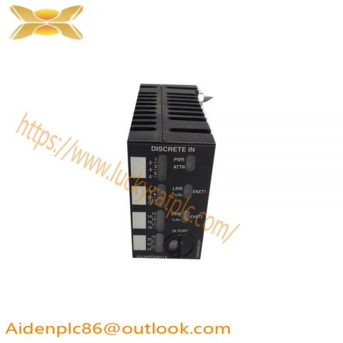 GE IS220PPDAH1A REV E - PLC I/O Pack, High Performance Industrial Control Solution