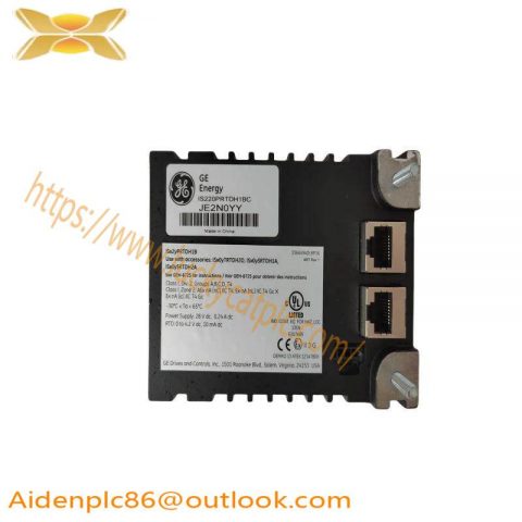GE IS220PRTDH1B: Advanced RTD Input Module for Industrial Control