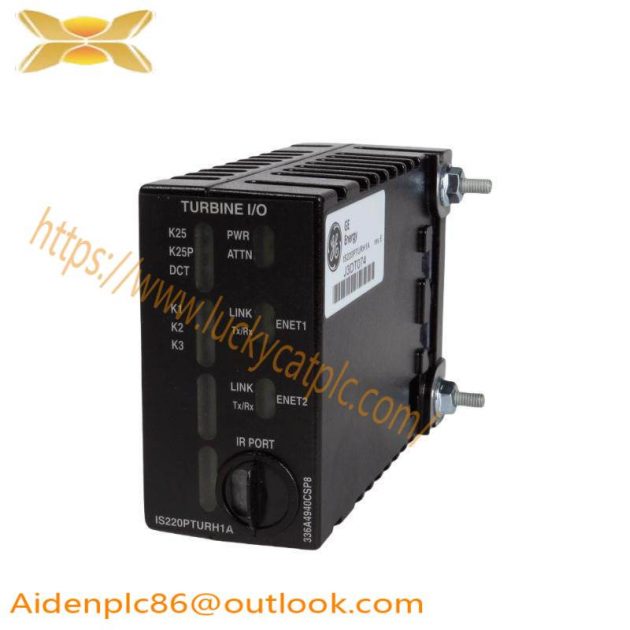 GE IS220PSCAH1A: IO Pack for Serial Communications