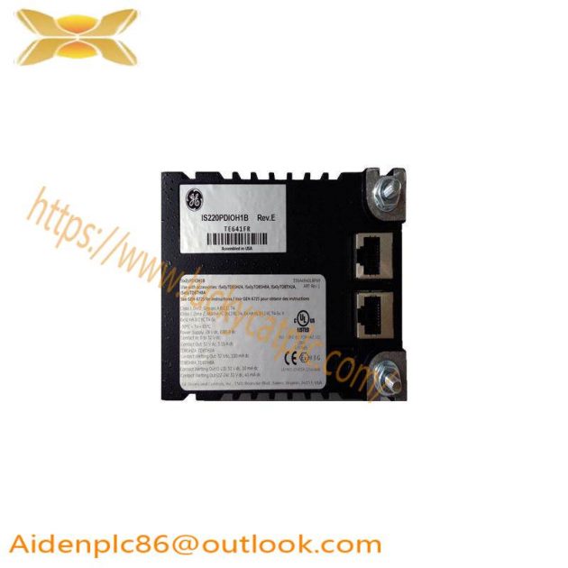 GE IS220PSVOH1A REV E - Advanced Boards & Turbine Control Solutions