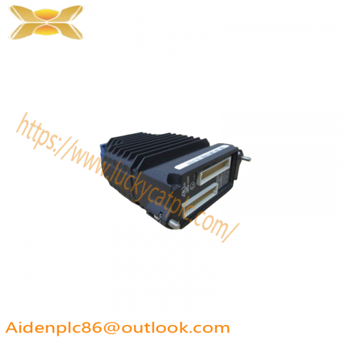 GE IS220PTURH1A REV.F: Advanced Turbine Control Module