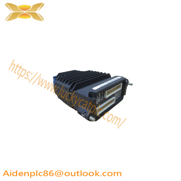 GE IS220PTURH1A REV.F: Advanced Turbine Control Module
