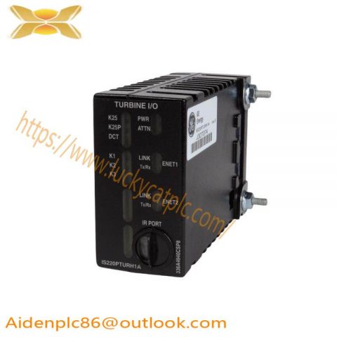 GE IS220PTURH1AD - I/O Pack for Mark VIe Turbine Control Systems