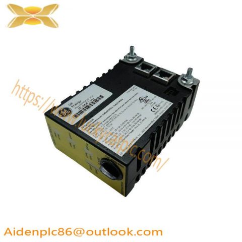 GE IS220YAICS1A: Industrial Control System Analog Input/Output Module, SIL Certified