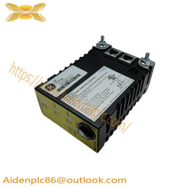 GE IS220YAICS1A: Industrial Control System Analog Input/Output Module, SIL Certified