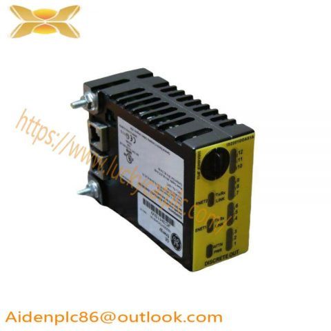 GE IS220YDOAS1A Safety Discrete Output I/O Pack - A Robust Solution for Industrial Automation