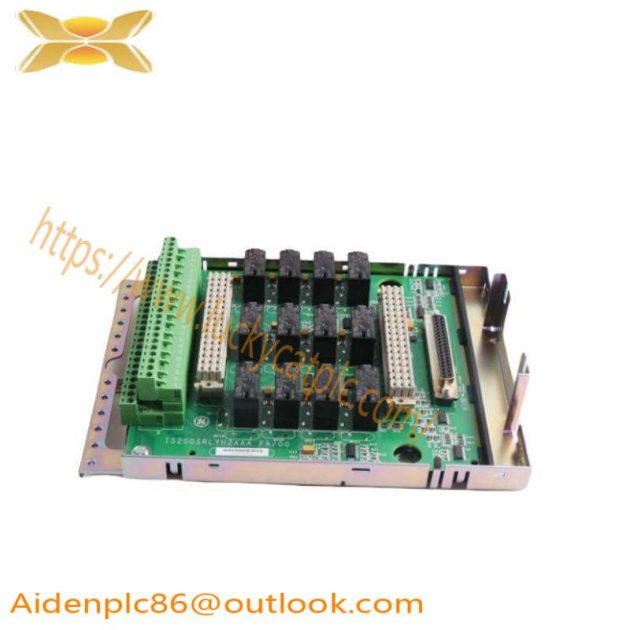 GE IS230SRLYH2A / IS200SRLYH2AAA Discrete Output Module for Power Management Systems