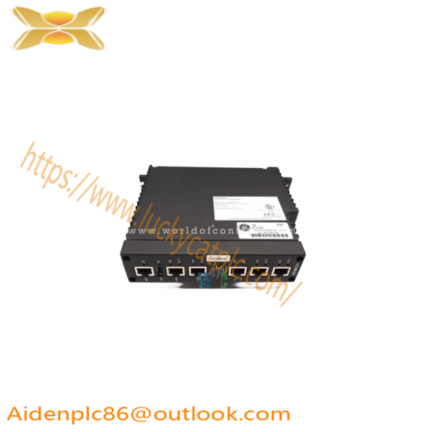 General Electric IS420UCSBH3A, REV D, Mark VIe Controller - Advanced Industrial Automation Solution