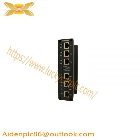 GE IS420UCSBH4A - Mark VIe UCSB Industrial Controller, Efficient Control for High-Speed Applications