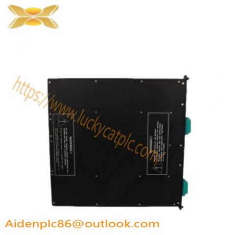 ITCCAO Triconex Terminal Board: Advanced Process Control Solution