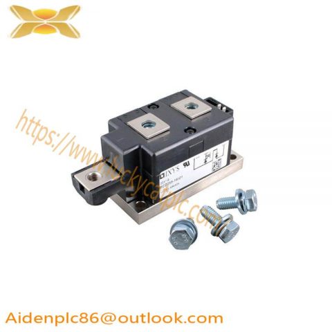 IXYS MCD255-16I01: High-Efficiency Power Supply Module for Industrial Automation