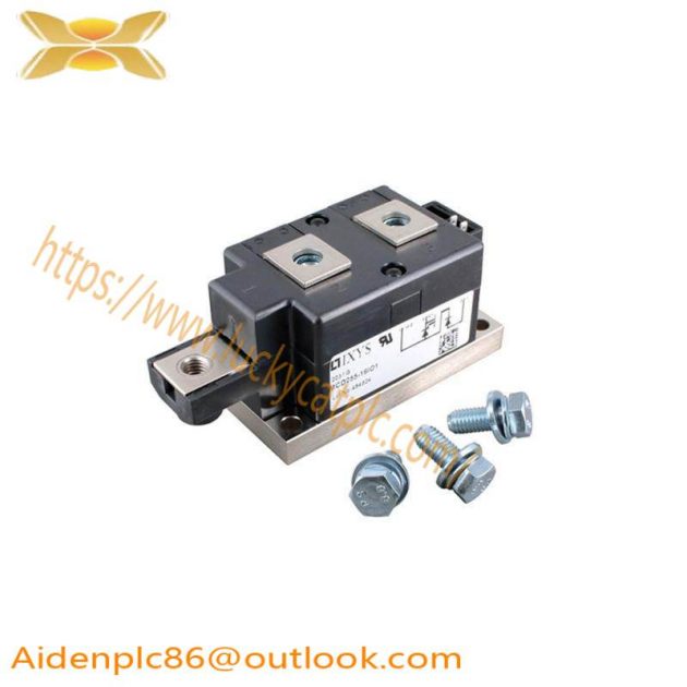 IXYS MCD255-16I01: High-Efficiency Power Supply Module for Industrial Automation