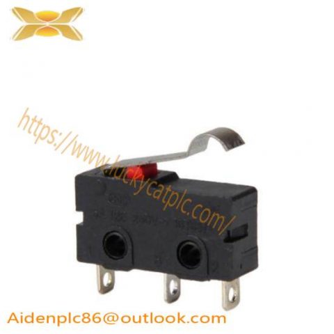 JIAOU KW12-F Micro Switches: 3-Pin Bent Lever Design for Industrial Control Systems