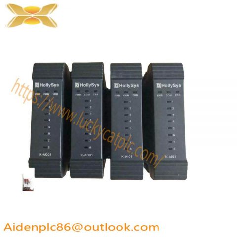 HollySys K-AO01 Module: Industrial Control Module for Precision Applications