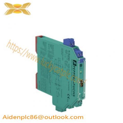 Pepperl+Fuchs KCD2-SCD-EX1 & KCD2-STC-EX1 SMART Transmitter Power Supply