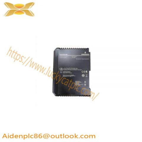 EMERSON KJ2005X1-MQ1, VE3008 MQ Controller - Advanced Automation Solution
