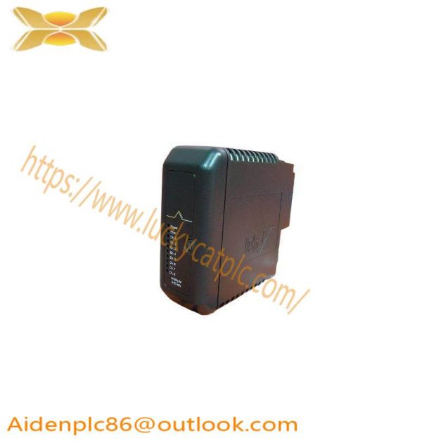 EMERSON KJ3002X1-BC1 Analog Input Module: High Precision Data Acquisition for Industrial Automation