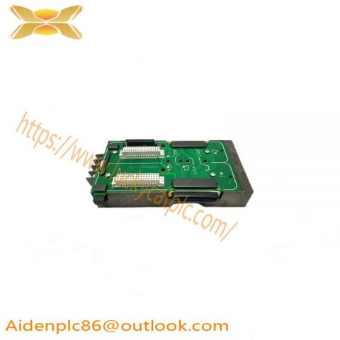 EMERSON KJ4001X1-BA3, 12P3378X022 Wire Carrier Base, Automation Module