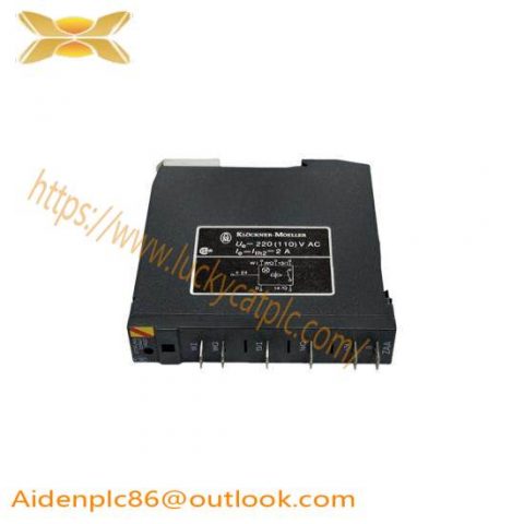 Klockner Moeller ZAA Relay Module - Advanced Control Solutions for Industrial Applications