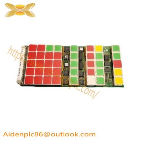 Kongsberg 1E-221.3 CO-08089 Panel Card
