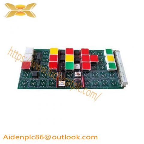 Kongsberg 6200093 - 1E-221.1 Control Card: Precision Control for Industrial Automation