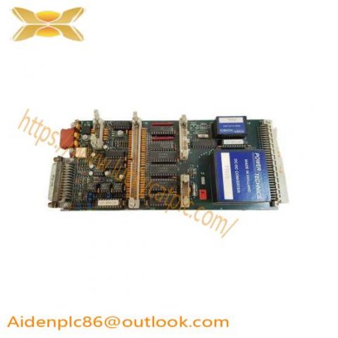 Kongsberg NA1E222.1 Power Card - High Performance Module for Industrial Control