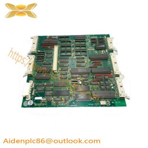 Kongsberg NN791.12 I/O Processor Card: High-Performance Industrial Control Solution