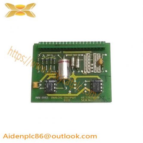 Kongsberg NN803.2 Analog Output Adaptor - High Precision & Durable Industrial Solution
