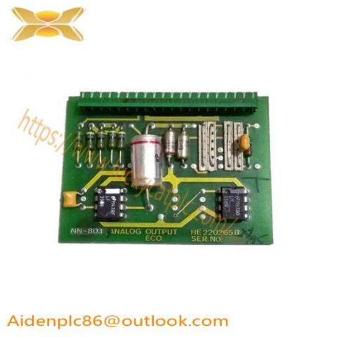 Kongsberg NN803.4 Analog Output Module: Precision Control in Industrial Automation