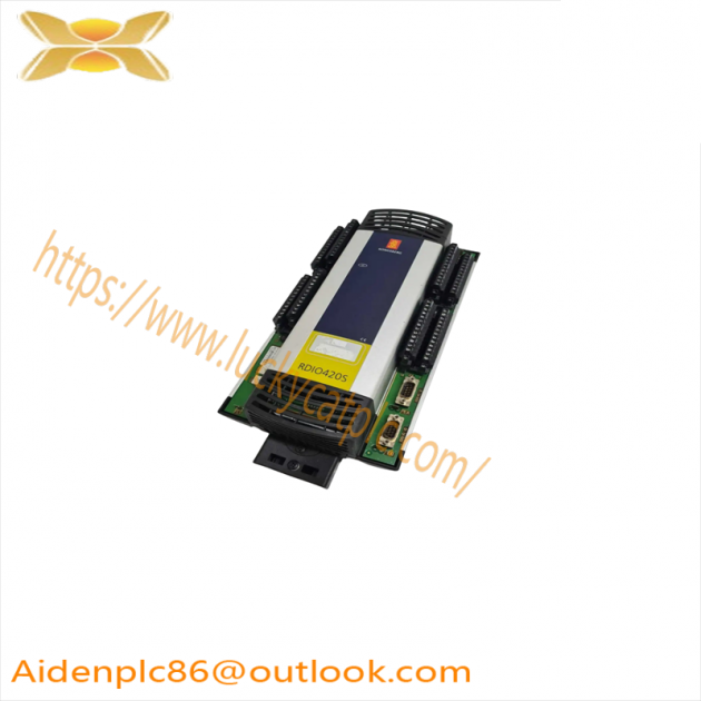Kongsberg RDIO420S 316564 Controller - High Performance Industrial Control Module