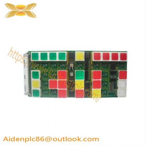 Kongsberg RMP201-8 - Industrial Control Module for Advanced Automation Systems