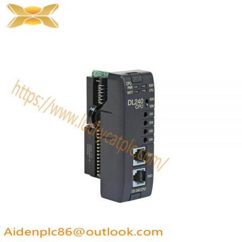Koyo D2-240 CPU Module: Automation Core, Reliable Control
