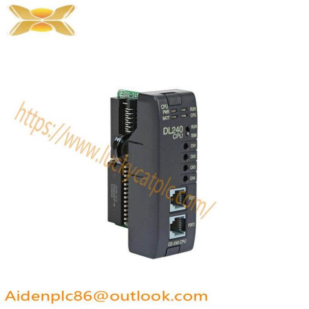 Koyo D2-240 CPU Module: Automation Core, Reliable Control