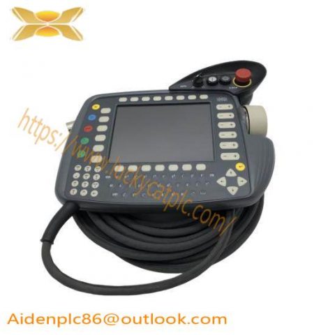 KUKA KCP2 Teach Pendant Controller 00-130-547, Industrial Control Module