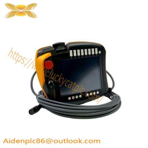 KUKA 00-168-334 SmartPAD Teach Pendant KRC4: Control Center for Robotic Operations