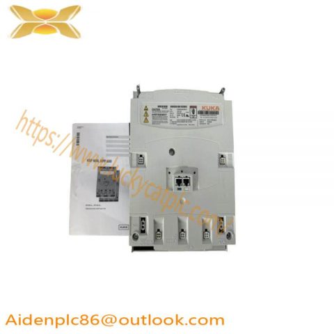 KUKA 00-245-213 C4 KPP 600-20-3X20 Robot Drive - High-Performance Control Module