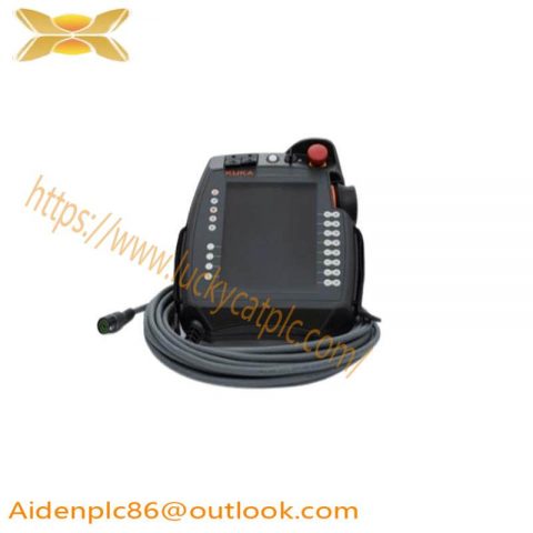 KUKA 00-291-556 Teach Pendant: Industrial Control Module for Enhanced Manufacturing Efficiency