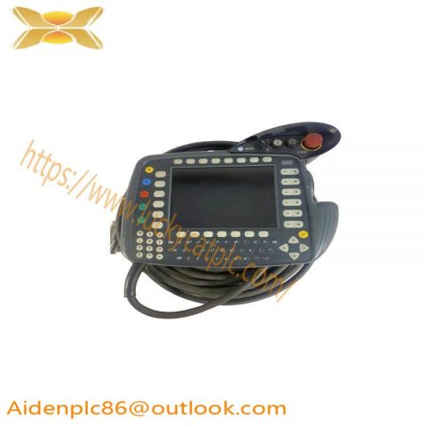 KUKA KCP200-163-784: Industrial Control Excellence in Robotic Teach Pendant HMI Panels