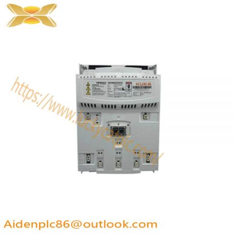 KUKA KPP600-20-1×40 00-198-260 Servo Drive Controller