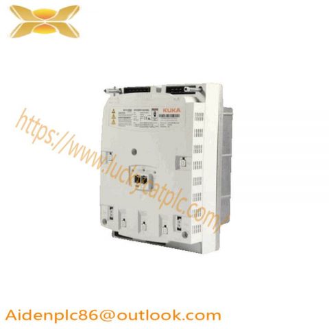 KUKA KPP600-20-2*40 00-198-263 Servo Drive - High-Power, Precision Control Module