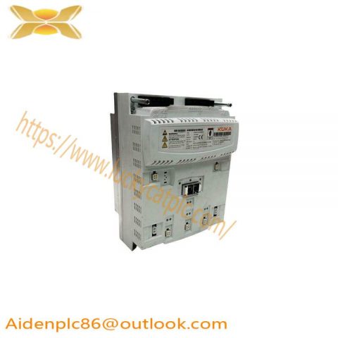 KUKA KPP 600-20 2X40 UL Robot Servo Drive - Advanced Industrial Automation Solution