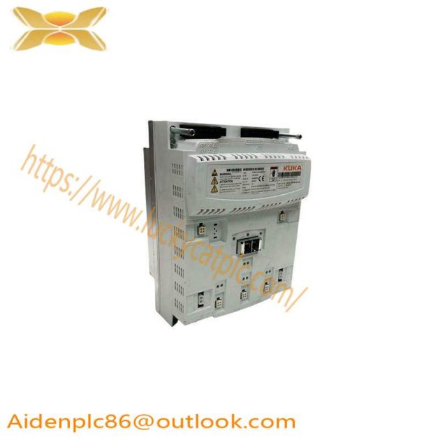KUKA KPP 600-20 2X40 UL Robot Servo Drive - Advanced Industrial Automation Solution