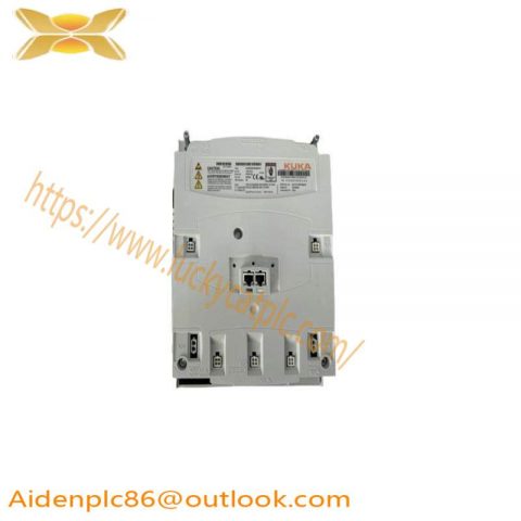 KUKA KPP 600-20 3X20 UL: 00-245-213 Servo Drive - Precision Control for Industrial Automation
