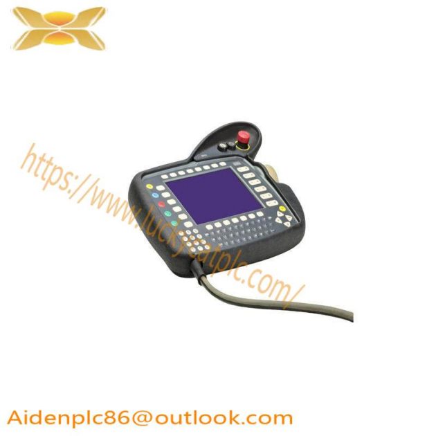 KUKA KRC2 00-130-547 Teach Pendant - Control Module for Robotics Applications