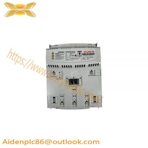 KUKA KSP 600 3X20 UL 00-198-266 C4 Robot Driver