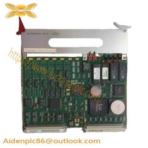 LAM RESEARCH 810-017034-005 VME CPU Module, Industrial Control Solutions