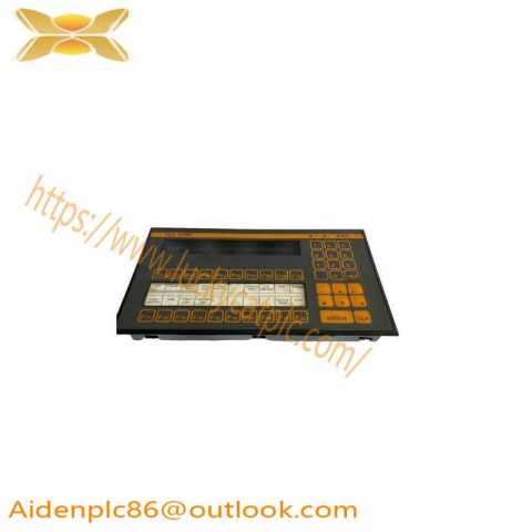 LAUER PCS 110FZI - Operator Panel: Advanced Industrial Control Solution