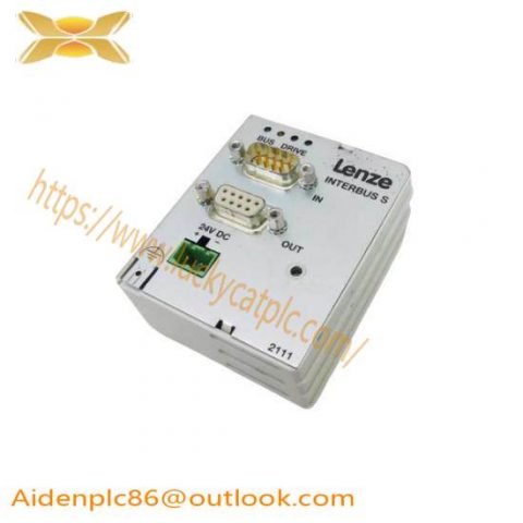 Lenze EMF2111IB: High-Performance Interbus Fieldbus Module, 500K BAUD