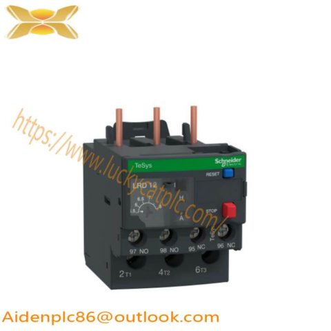 Schneider Electric LRD12 Overload Relay: Precision Control for Industrial Applications